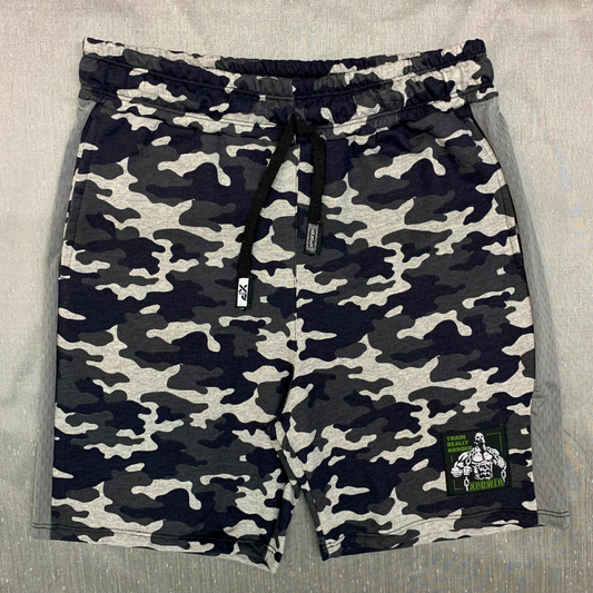 Camouflage Gray Shorts